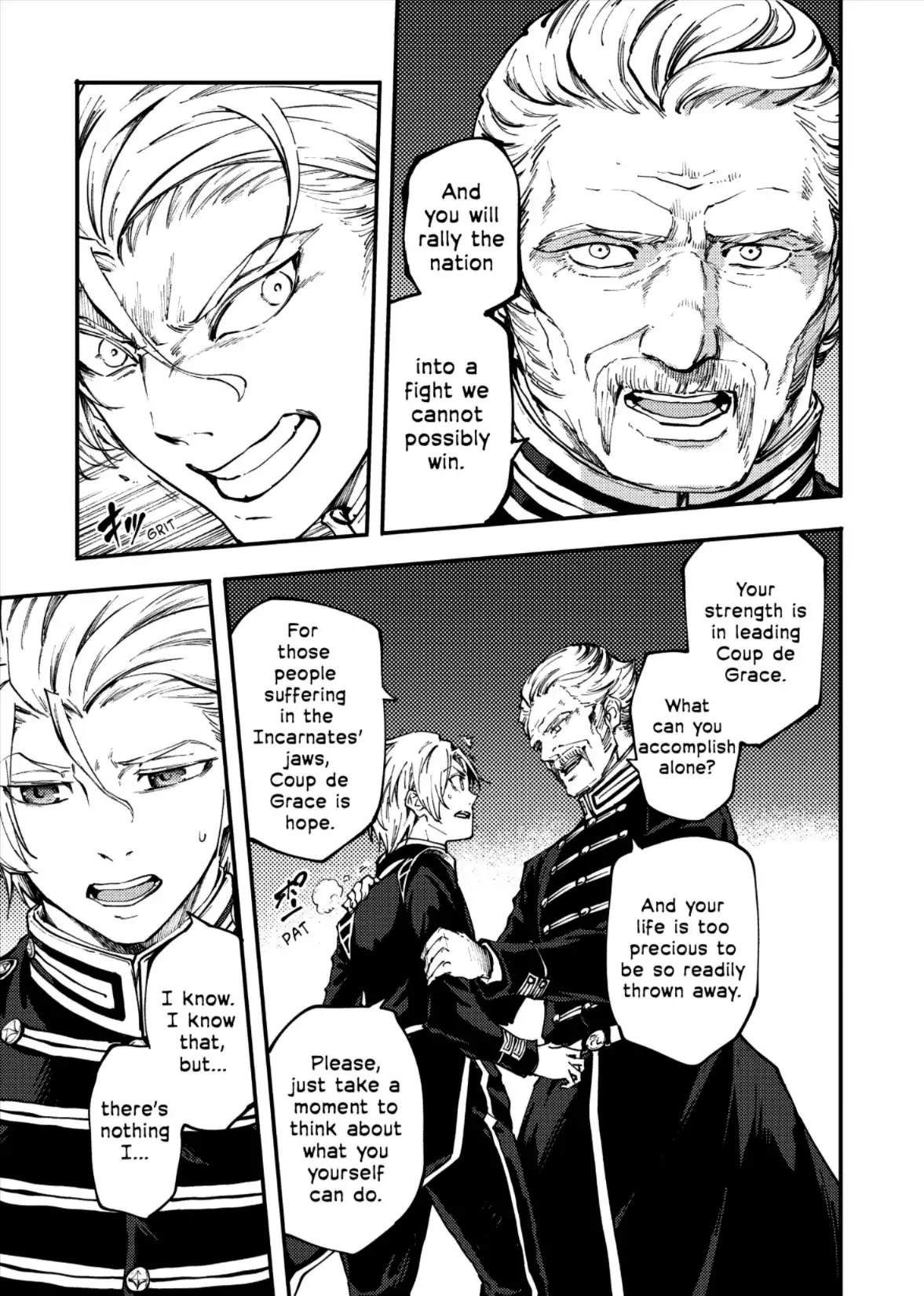 Katsute Kami Datta Kemonotachi e Chapter 37 - Page 17