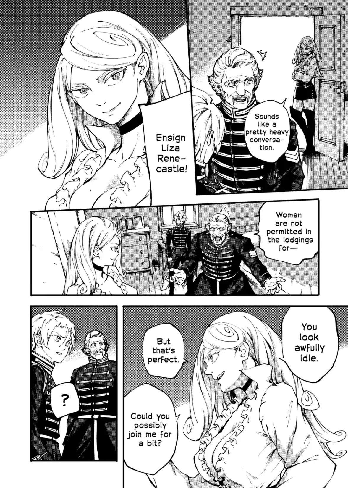 Katsute Kami Datta Kemonotachi e Chapter 37 - Page 18