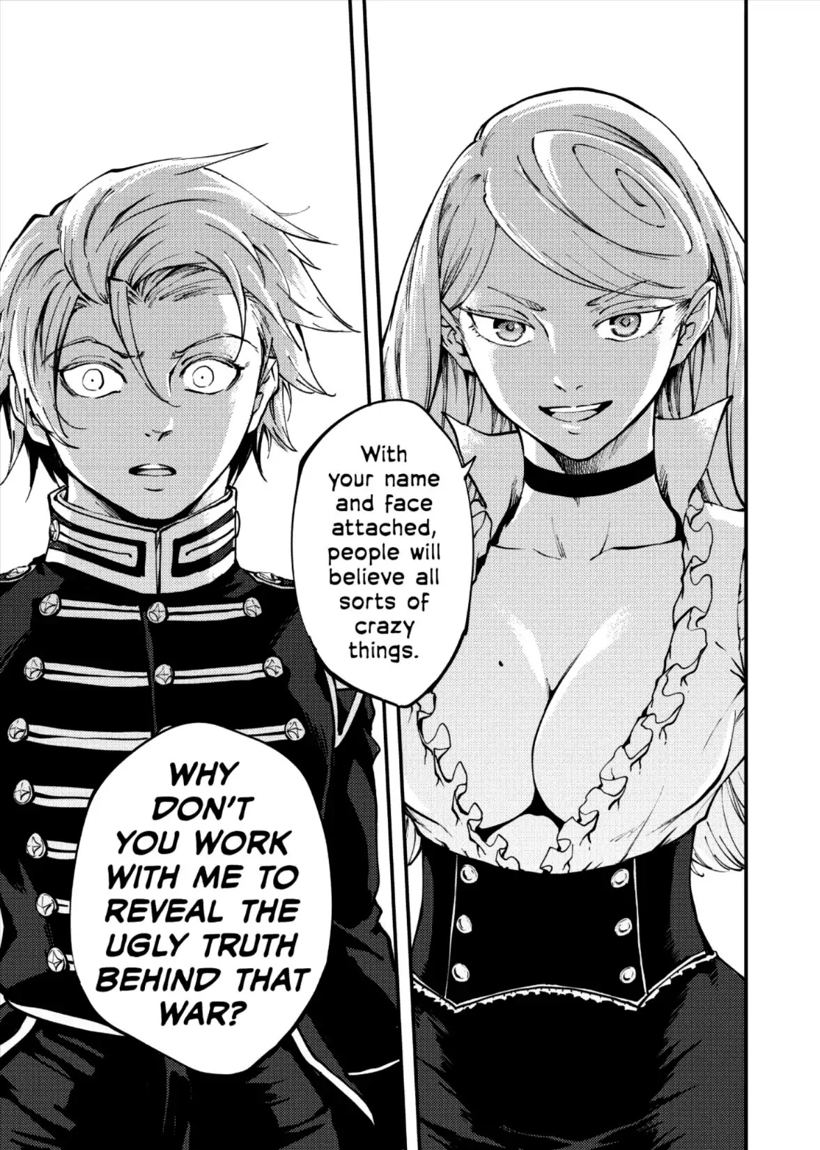 Katsute Kami Datta Kemonotachi e Chapter 37 - Page 19