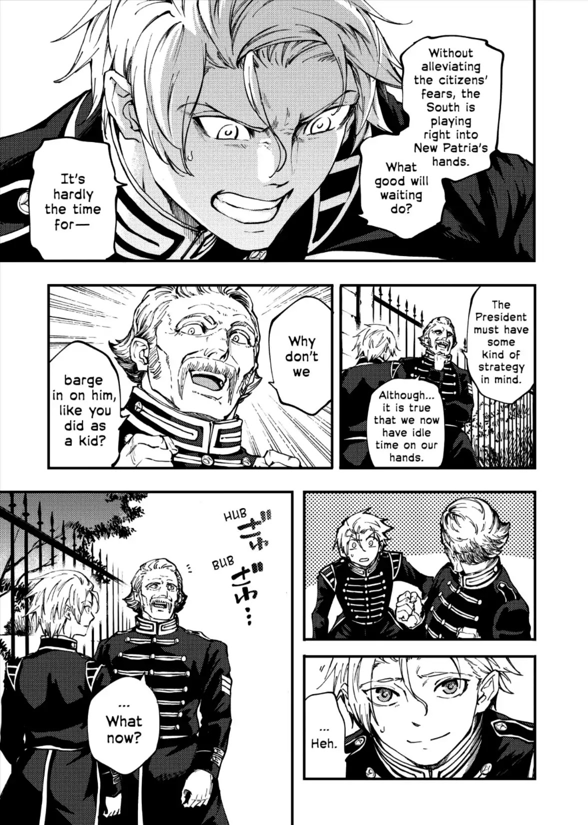Katsute Kami Datta Kemonotachi e Chapter 37 - Page 3
