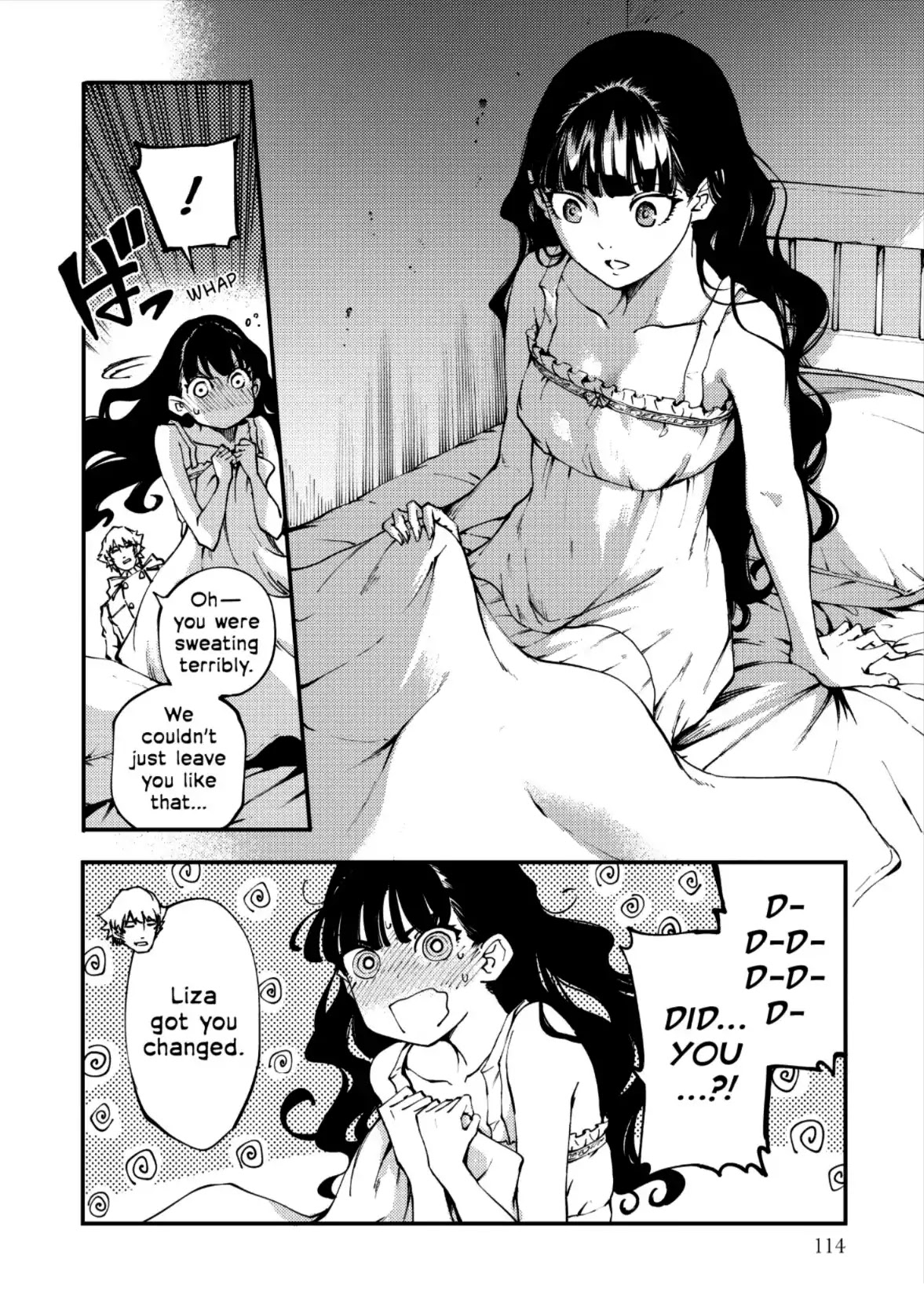 Katsute Kami Datta Kemonotachi e Chapter 37 - Page 24