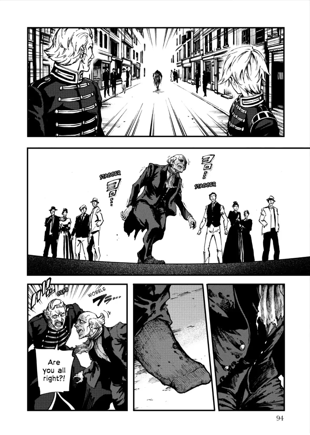 Katsute Kami Datta Kemonotachi e Chapter 37 - Page 4