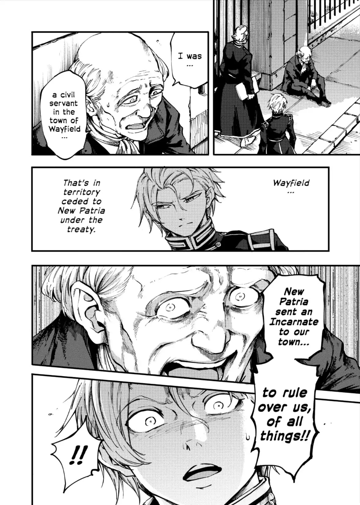 Katsute Kami Datta Kemonotachi e Chapter 37 - Page 6