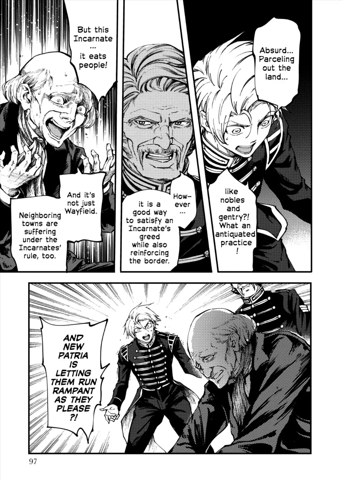 Katsute Kami Datta Kemonotachi e Chapter 37 - Page 7
