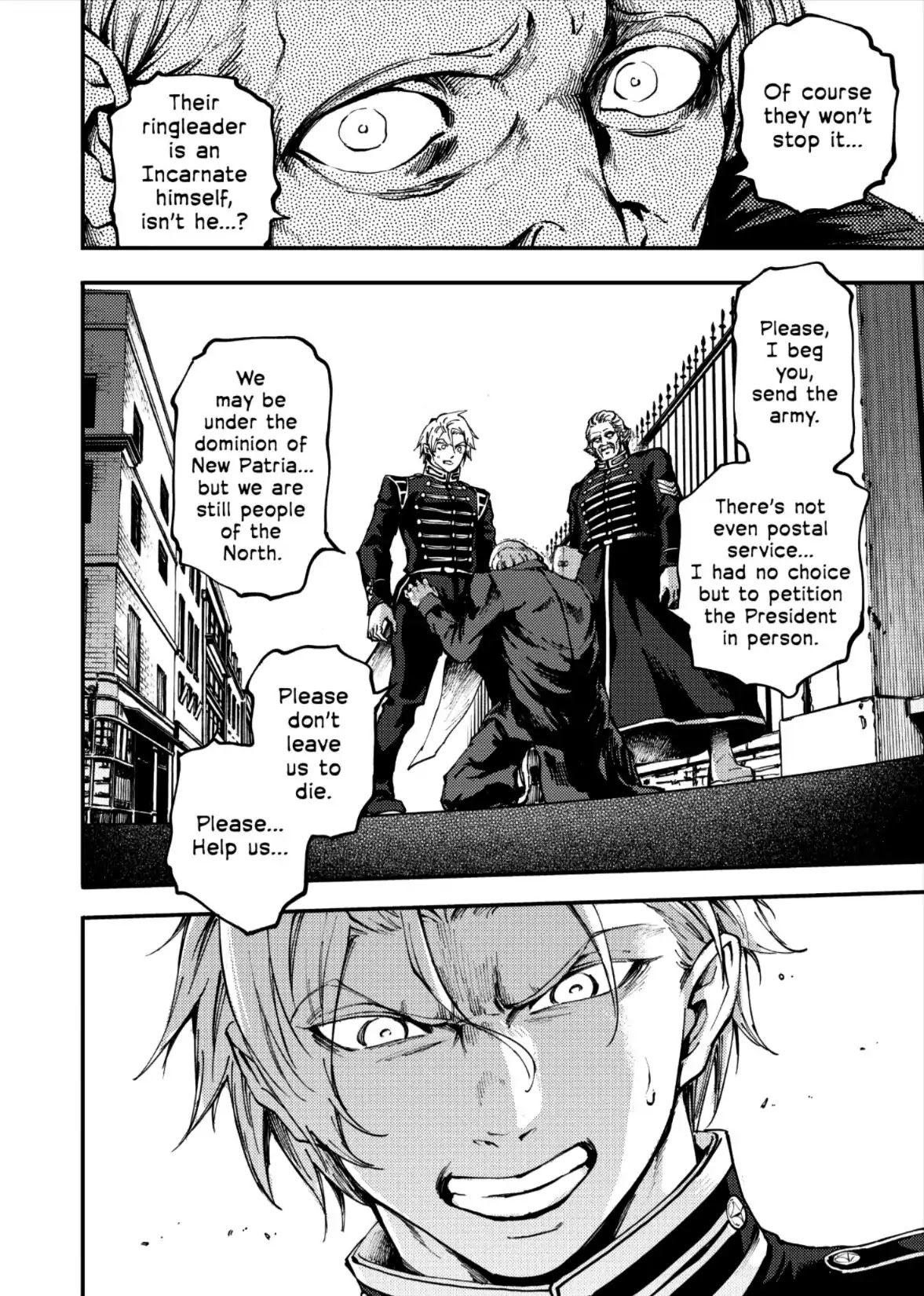 Katsute Kami Datta Kemonotachi e Chapter 37 - Page 8