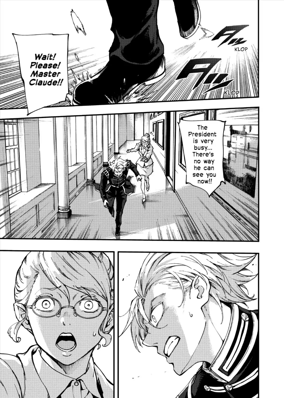 Katsute Kami Datta Kemonotachi e Chapter 37 - Page 9