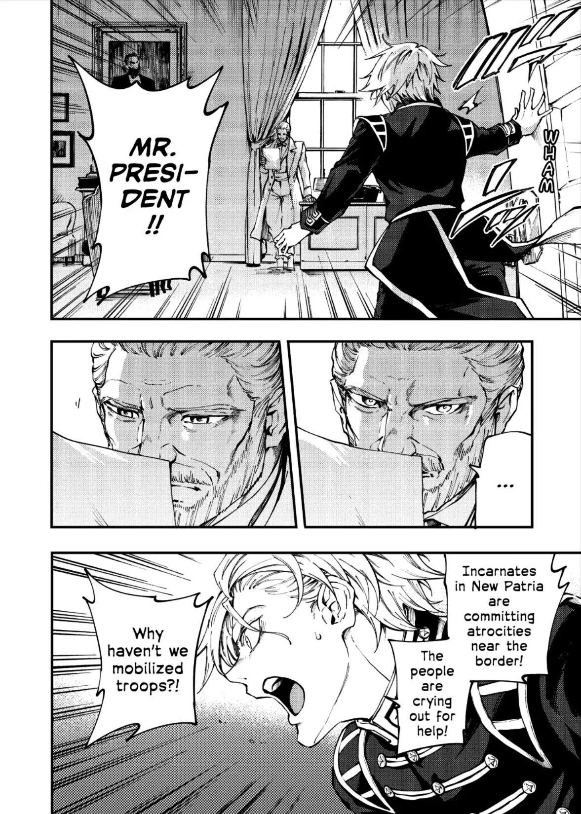 Katsute Kami Datta Kemonotachi e Chapter 37 - Page 10