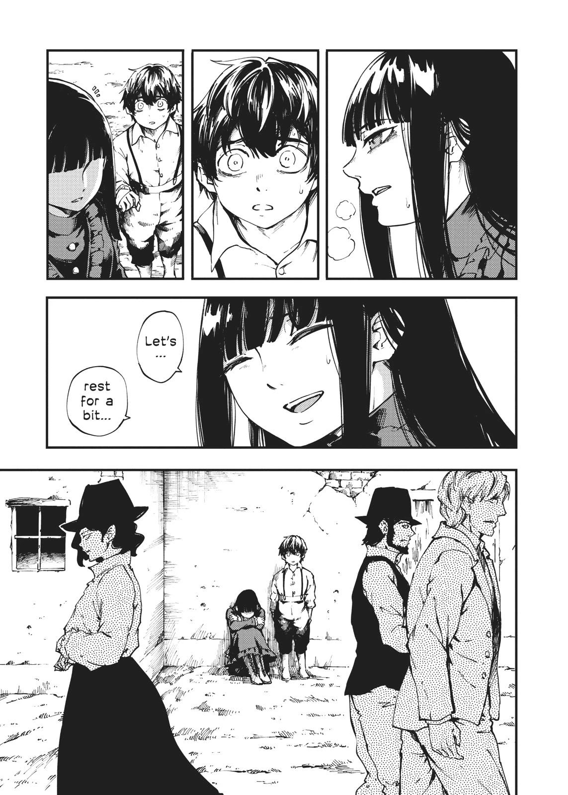 Katsute Kami Datta Kemonotachi e Chapter 38 - Page 14