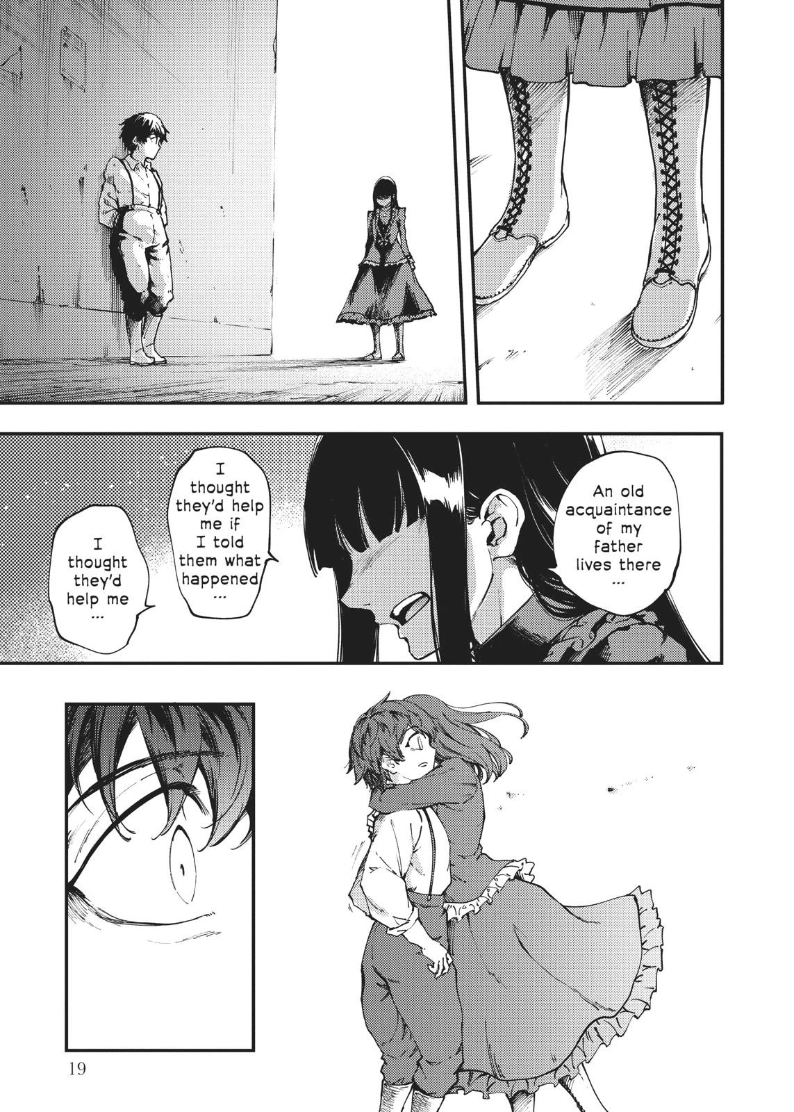 Katsute Kami Datta Kemonotachi e Chapter 38 - Page 20