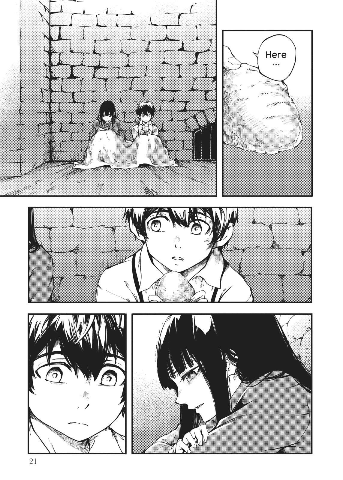 Katsute Kami Datta Kemonotachi e Chapter 38 - Page 22