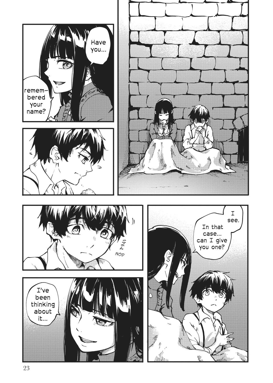 Katsute Kami Datta Kemonotachi e Chapter 38 - Page 24