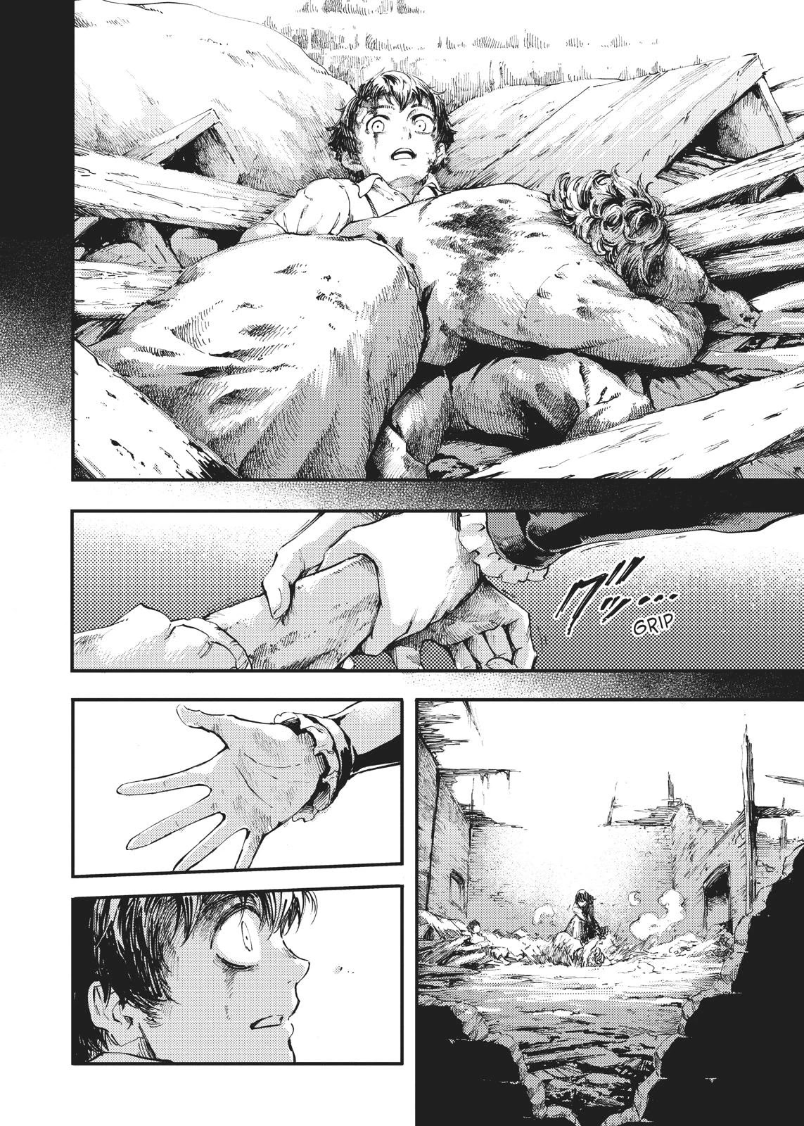 Katsute Kami Datta Kemonotachi e Chapter 38 - Page 5