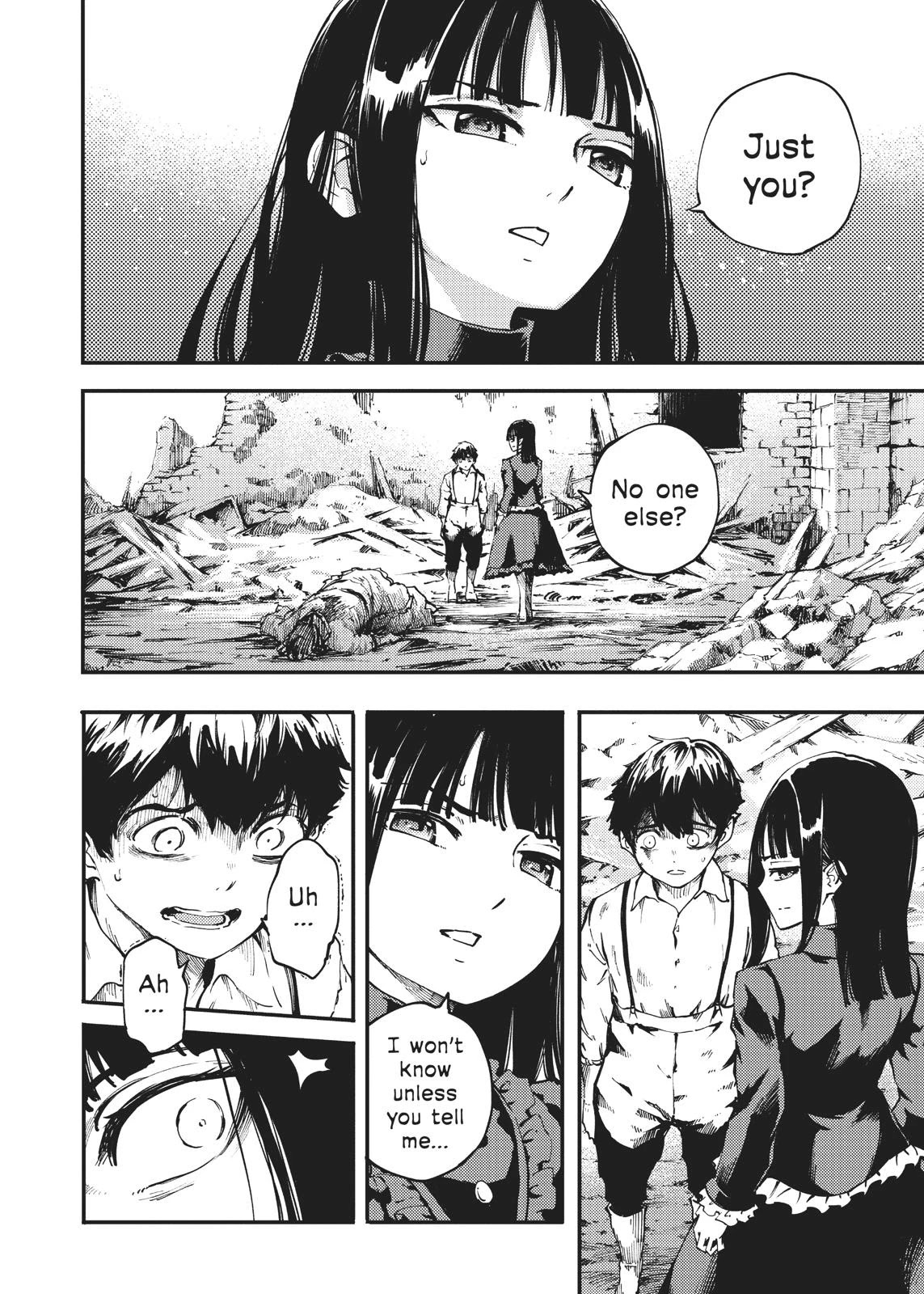 Katsute Kami Datta Kemonotachi e Chapter 38 - Page 7