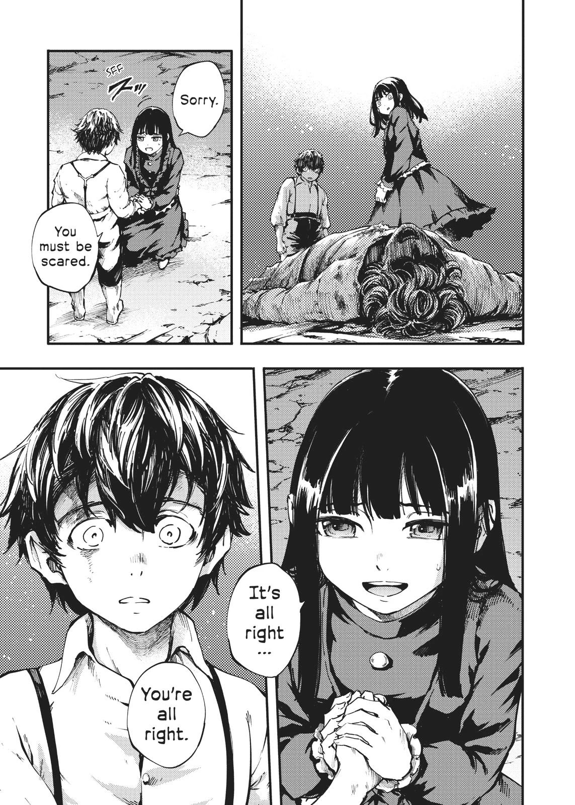 Katsute Kami Datta Kemonotachi e Chapter 38 - Page 8
