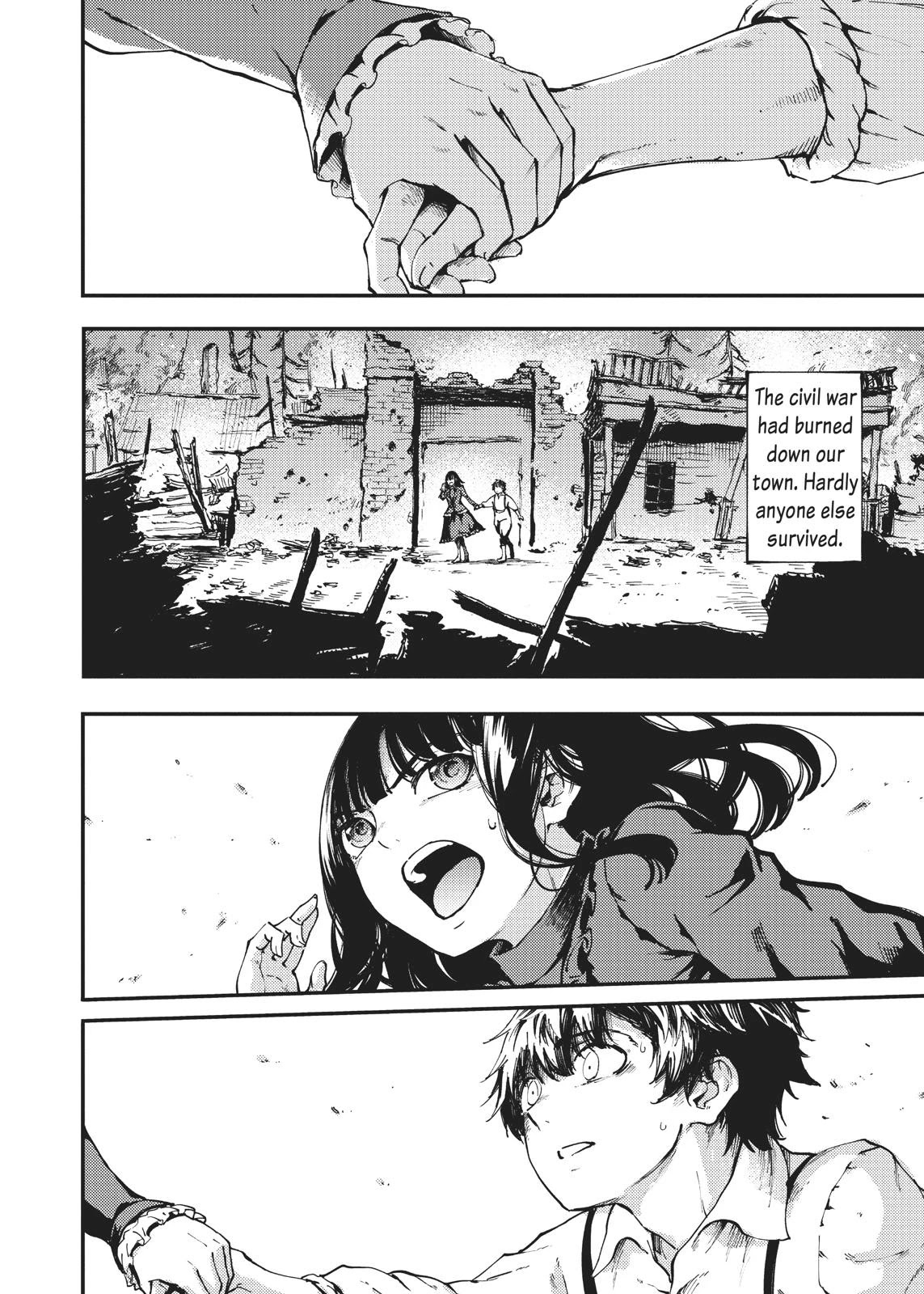 Katsute Kami Datta Kemonotachi e Chapter 38 - Page 9