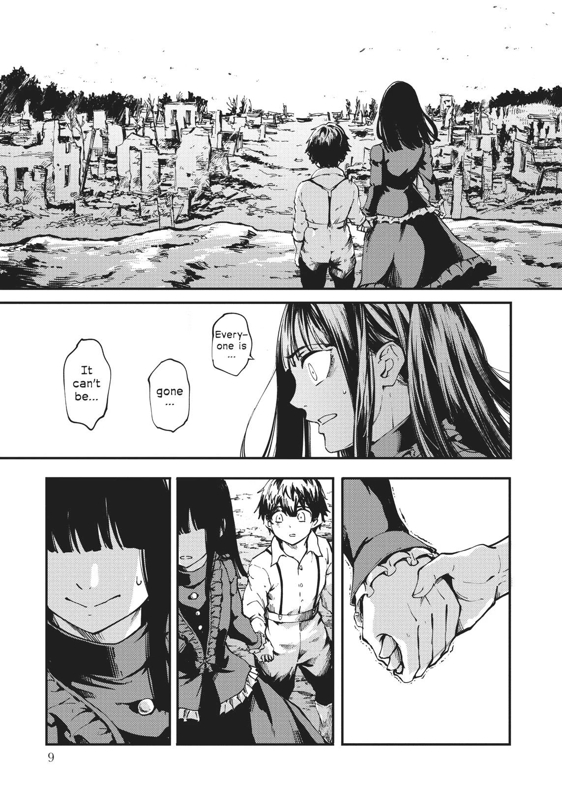 Katsute Kami Datta Kemonotachi e Chapter 38 - Page 10