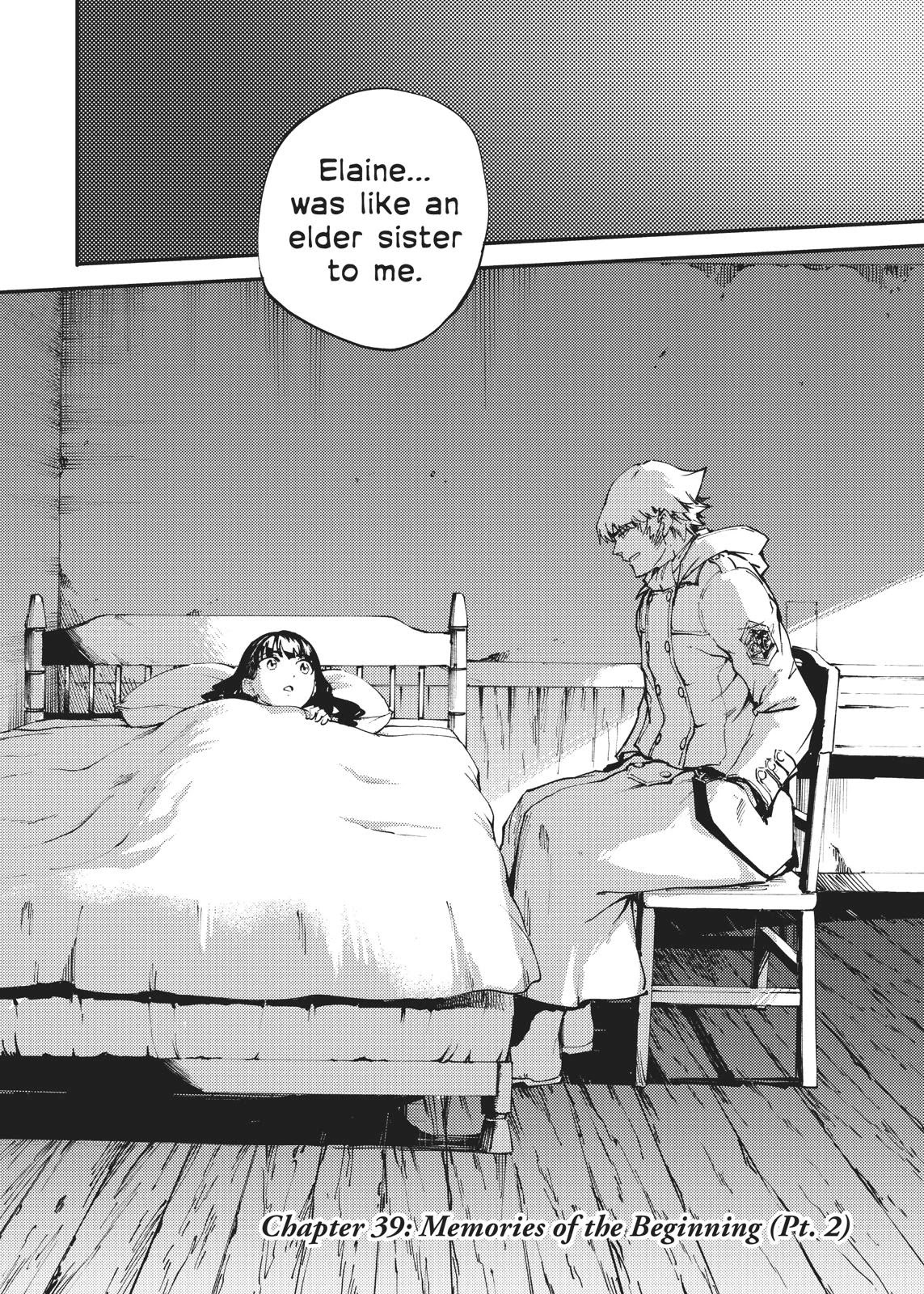 Katsute Kami Datta Kemonotachi e Chapter 39 - Page 1