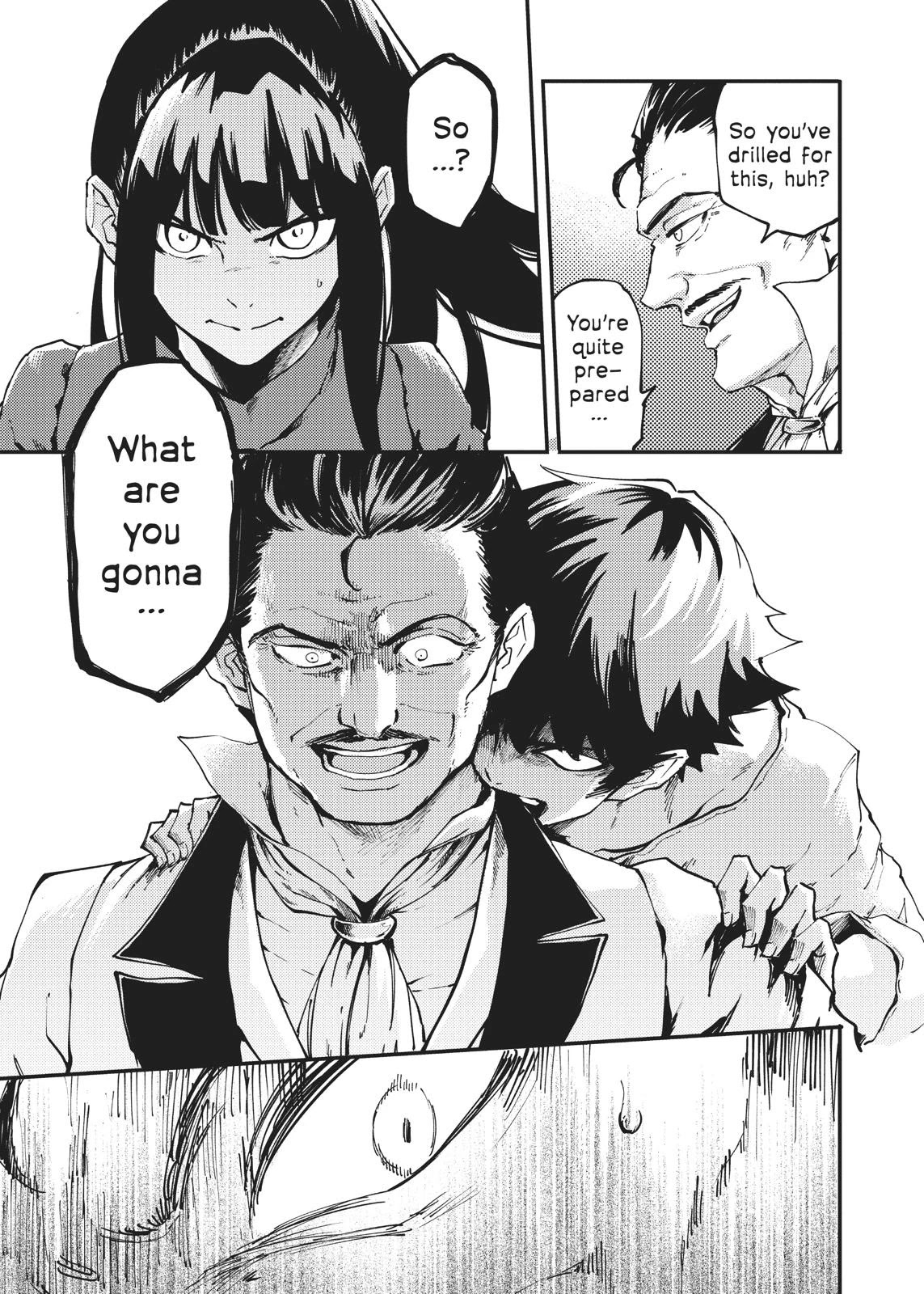 Katsute Kami Datta Kemonotachi e Chapter 39 - Page 11