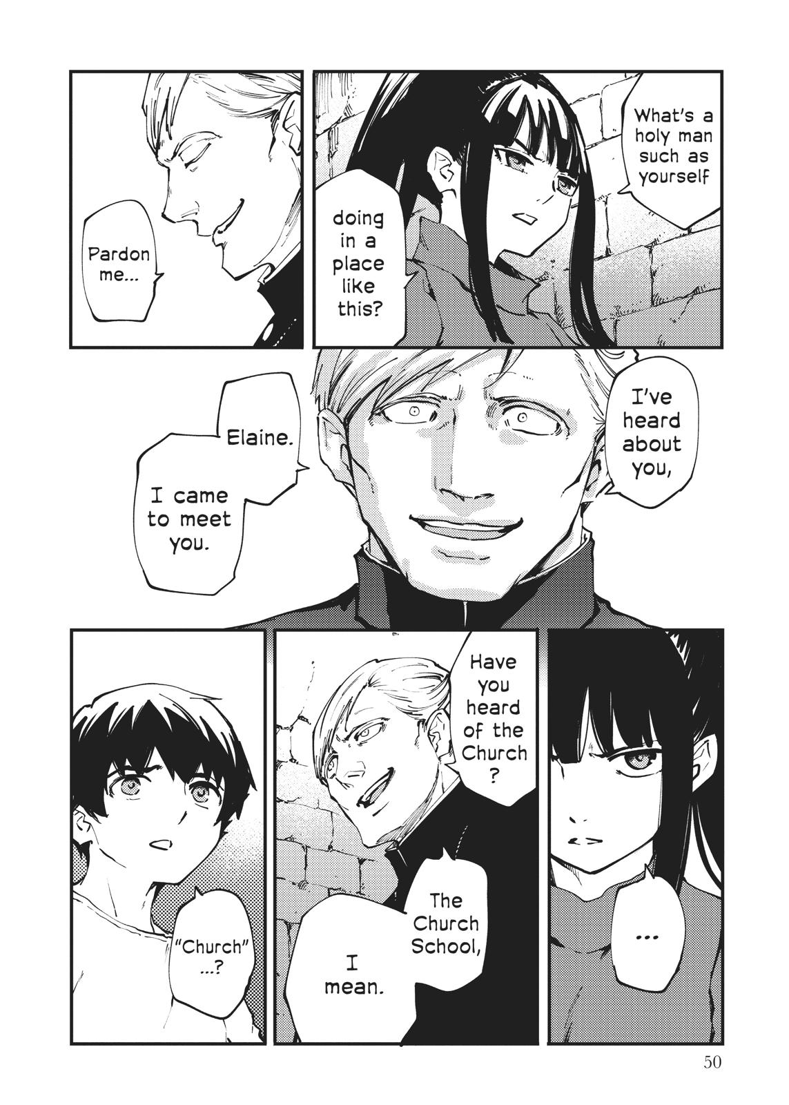 Katsute Kami Datta Kemonotachi e Chapter 39 - Page 24
