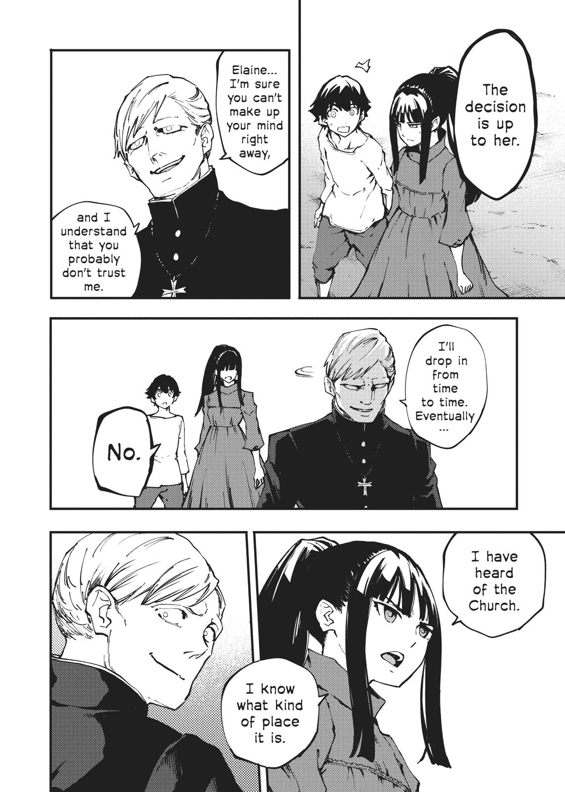 Katsute Kami Datta Kemonotachi e Chapter 39 - Page 26