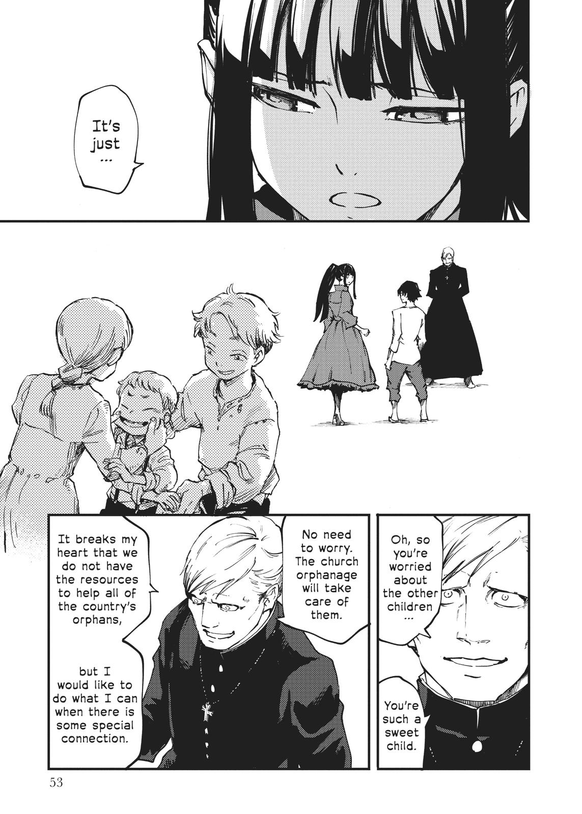 Katsute Kami Datta Kemonotachi e Chapter 39 - Page 27