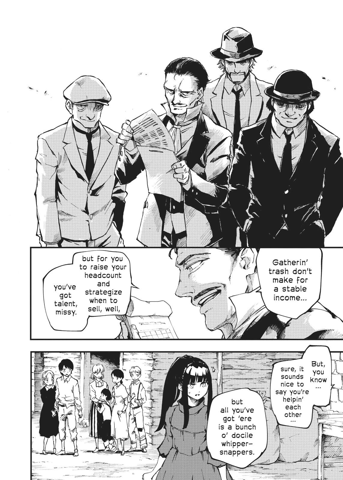 Katsute Kami Datta Kemonotachi e Chapter 39 - Page 8