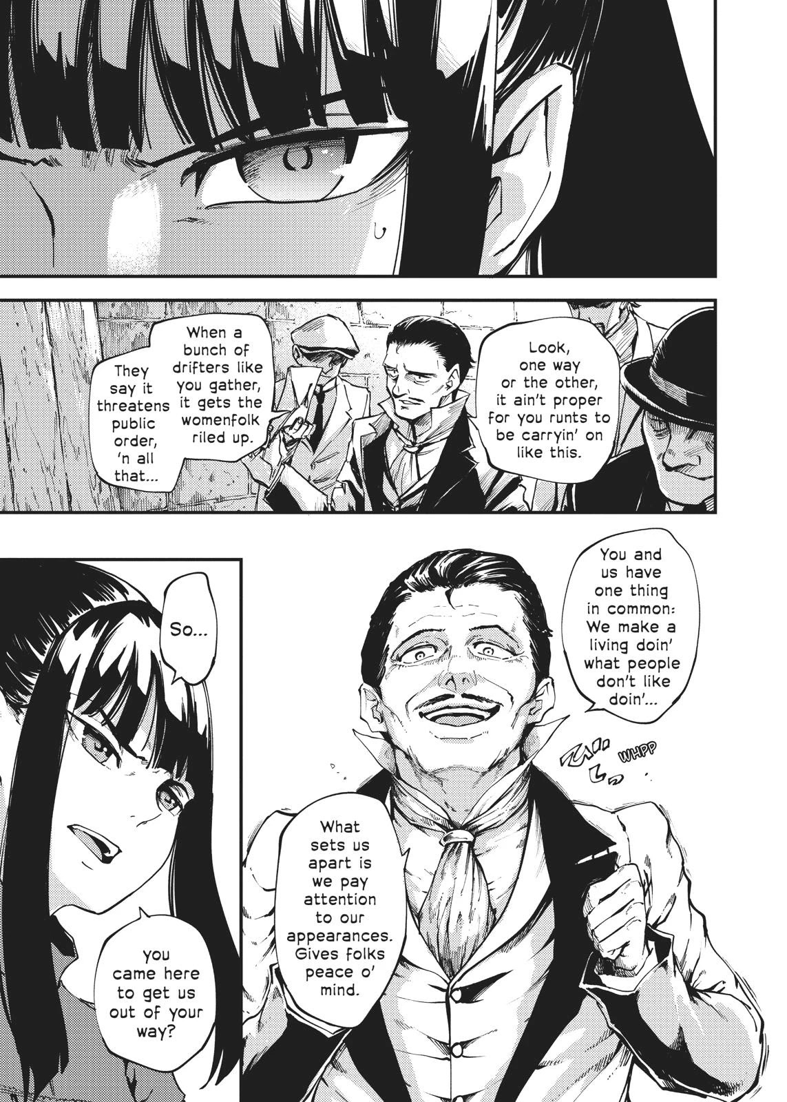 Katsute Kami Datta Kemonotachi e Chapter 39 - Page 9