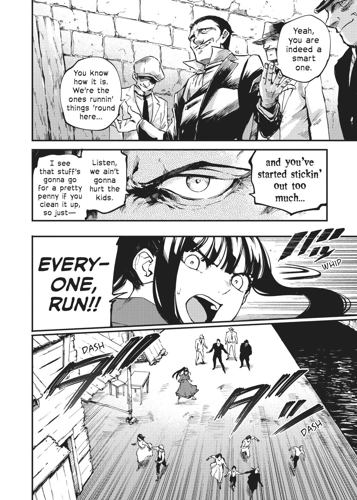 Katsute Kami Datta Kemonotachi e Chapter 39 - Page 10
