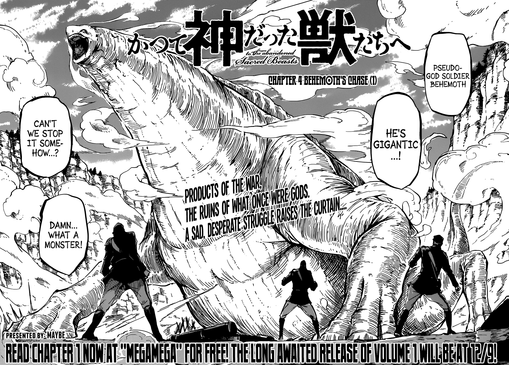 Katsute Kami Datta Kemonotachi e Chapter 4 - Page 2