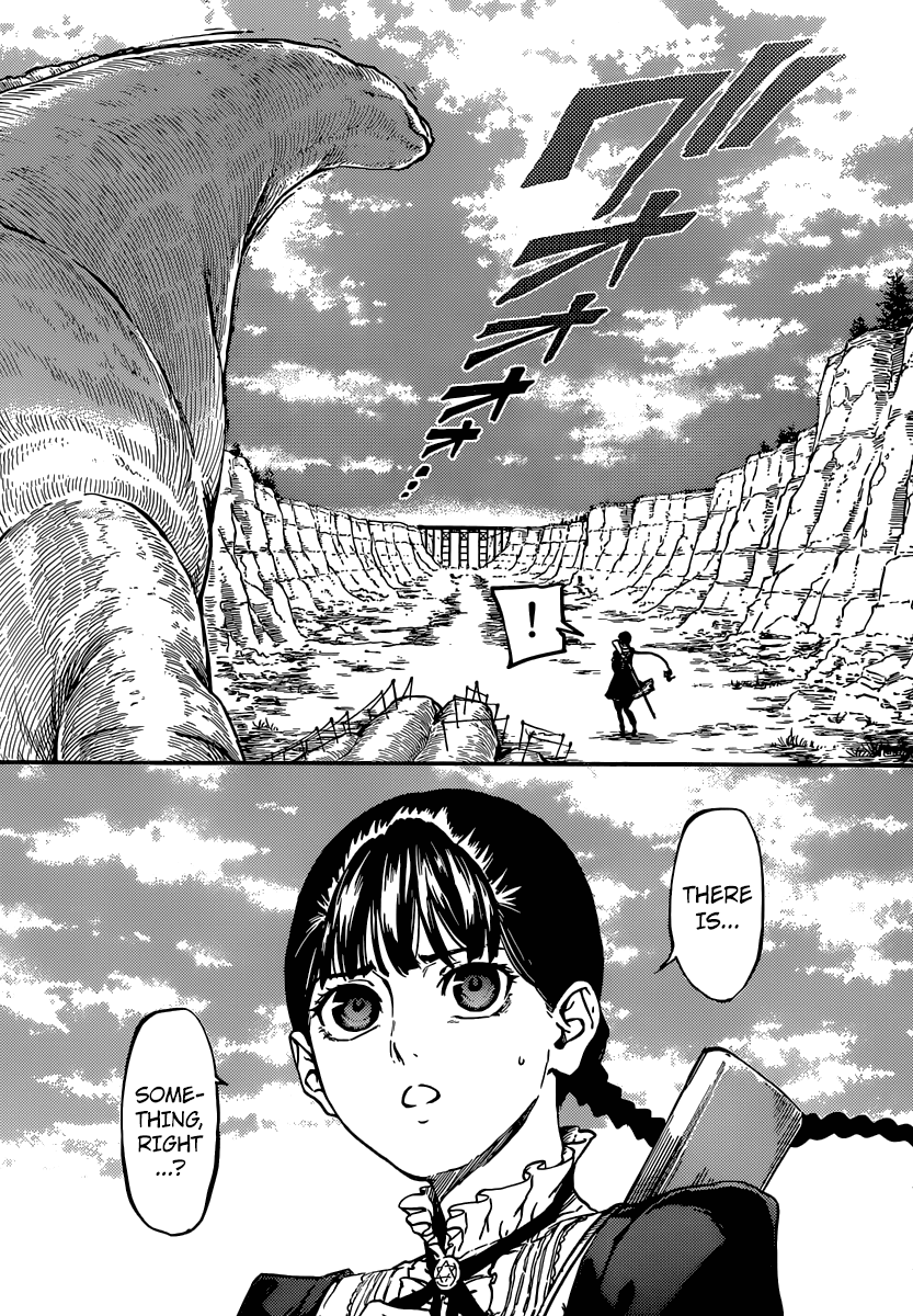 Katsute Kami Datta Kemonotachi e Chapter 4 - Page 11