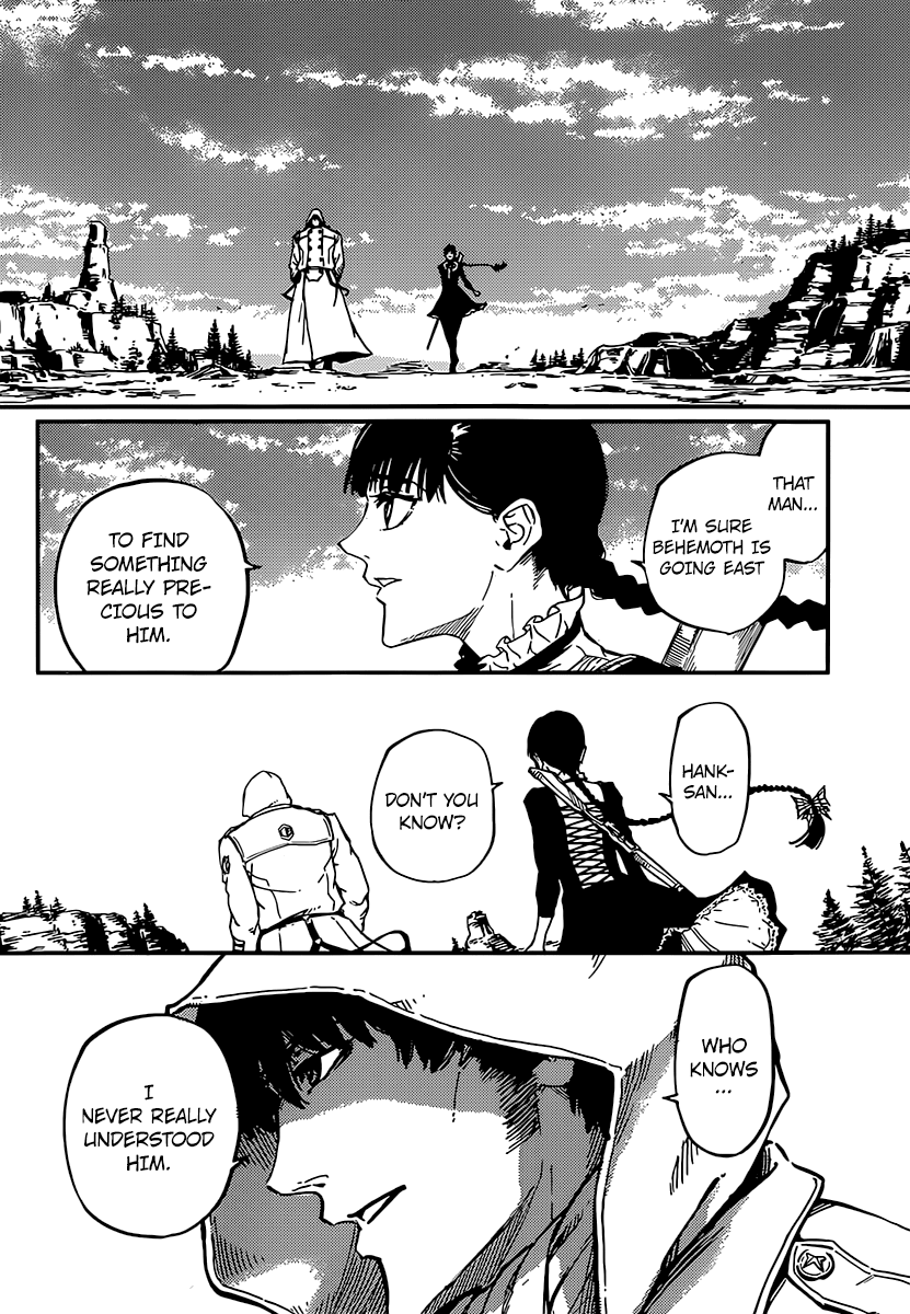 Katsute Kami Datta Kemonotachi e Chapter 4 - Page 16