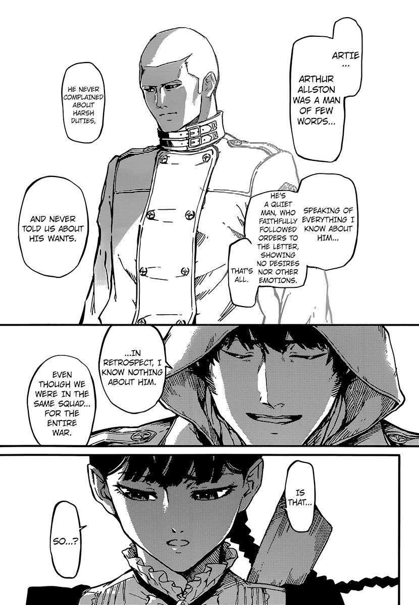 Katsute Kami Datta Kemonotachi e Chapter 4 - Page 17