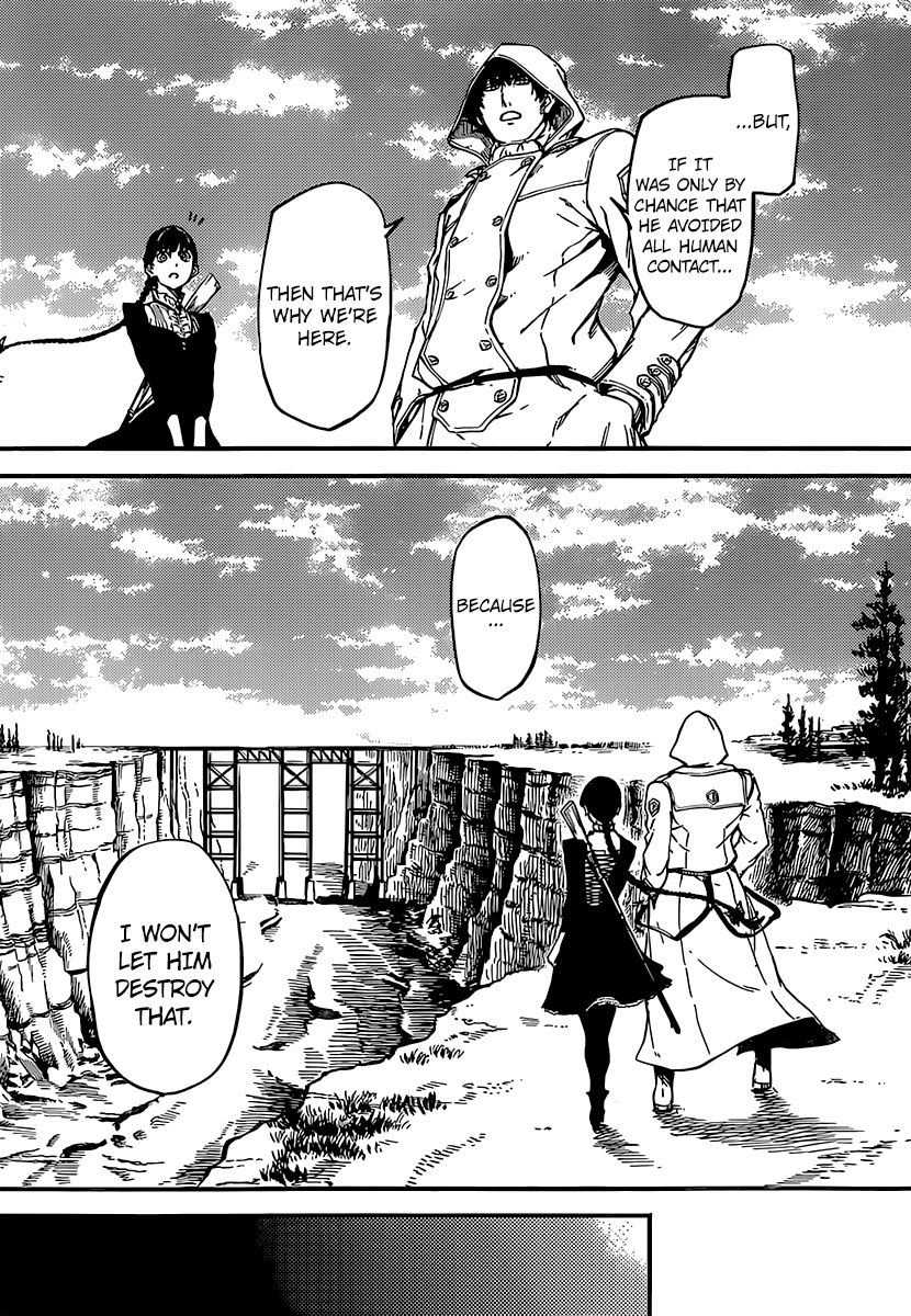 Katsute Kami Datta Kemonotachi e Chapter 4 - Page 19