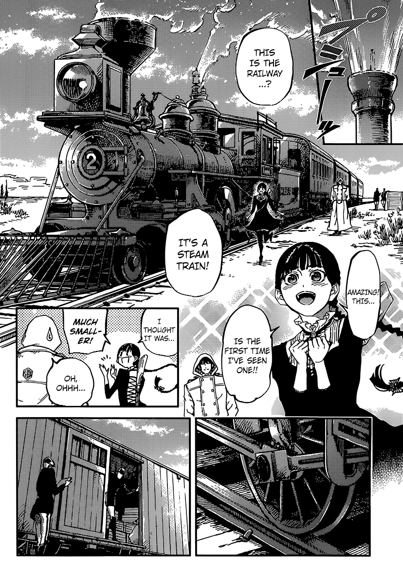 Katsute Kami Datta Kemonotachi e Chapter 4 - Page 20