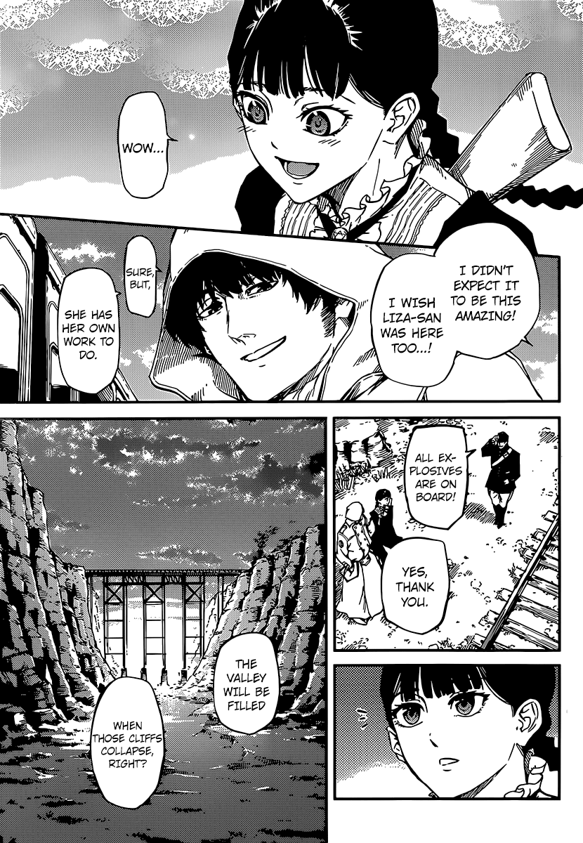 Katsute Kami Datta Kemonotachi e Chapter 4 - Page 21