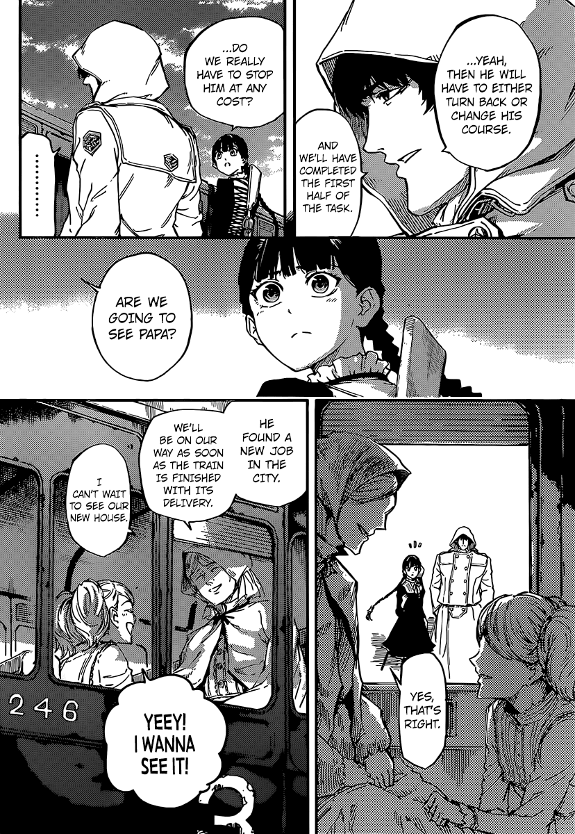 Katsute Kami Datta Kemonotachi e Chapter 4 - Page 22