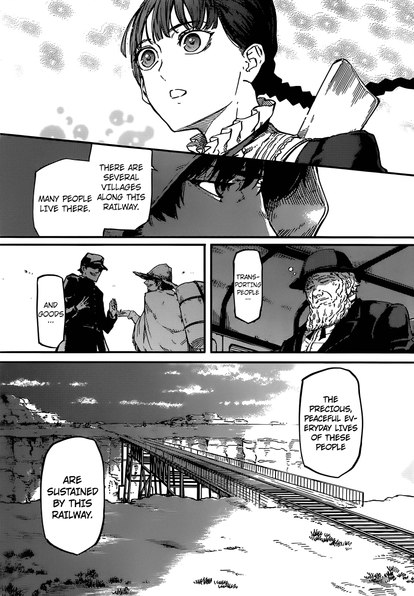 Katsute Kami Datta Kemonotachi e Chapter 4 - Page 23