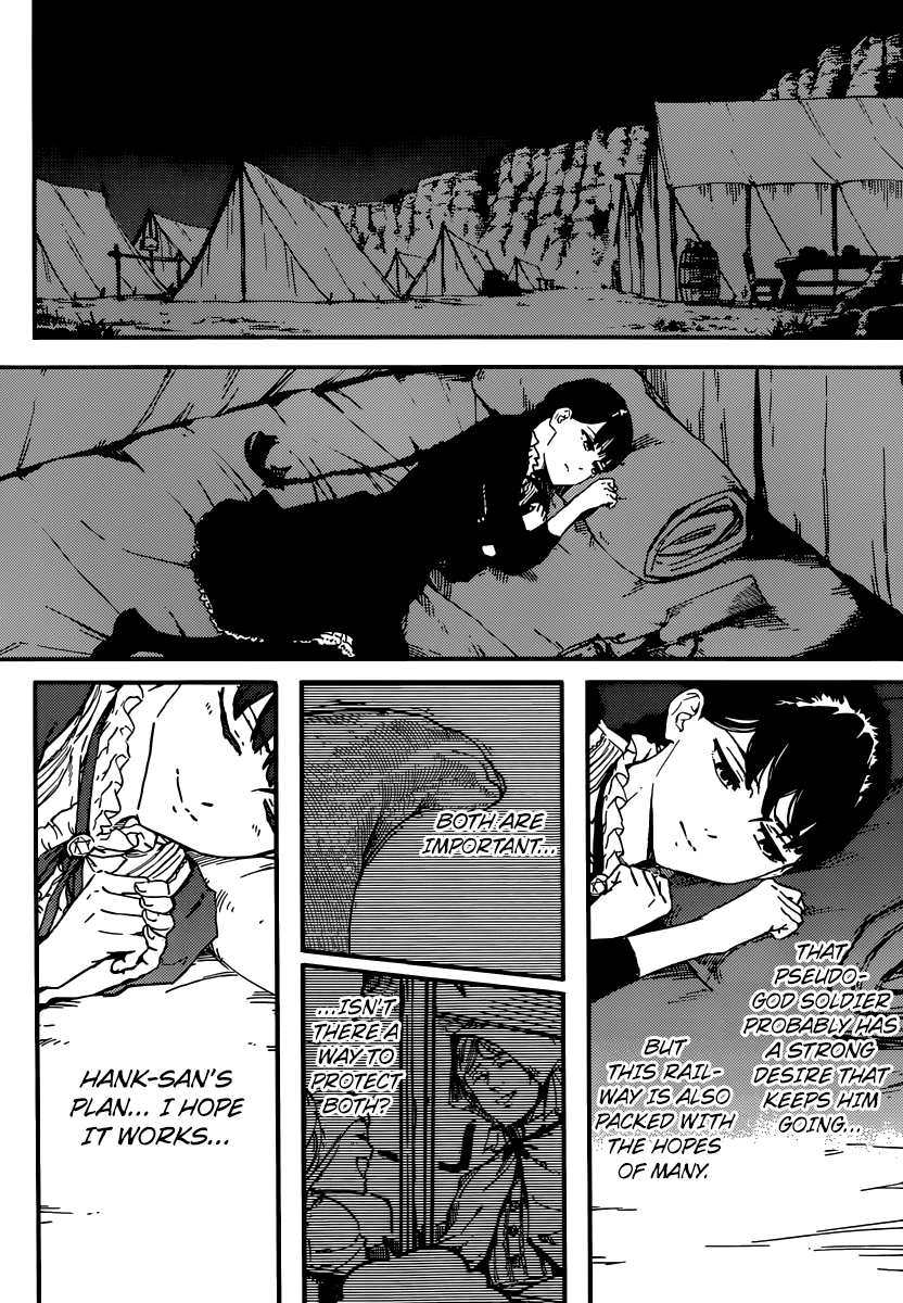 Katsute Kami Datta Kemonotachi e Chapter 4 - Page 24