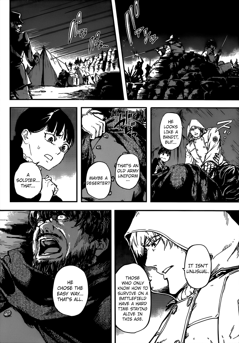 Katsute Kami Datta Kemonotachi e Chapter 4 - Page 28