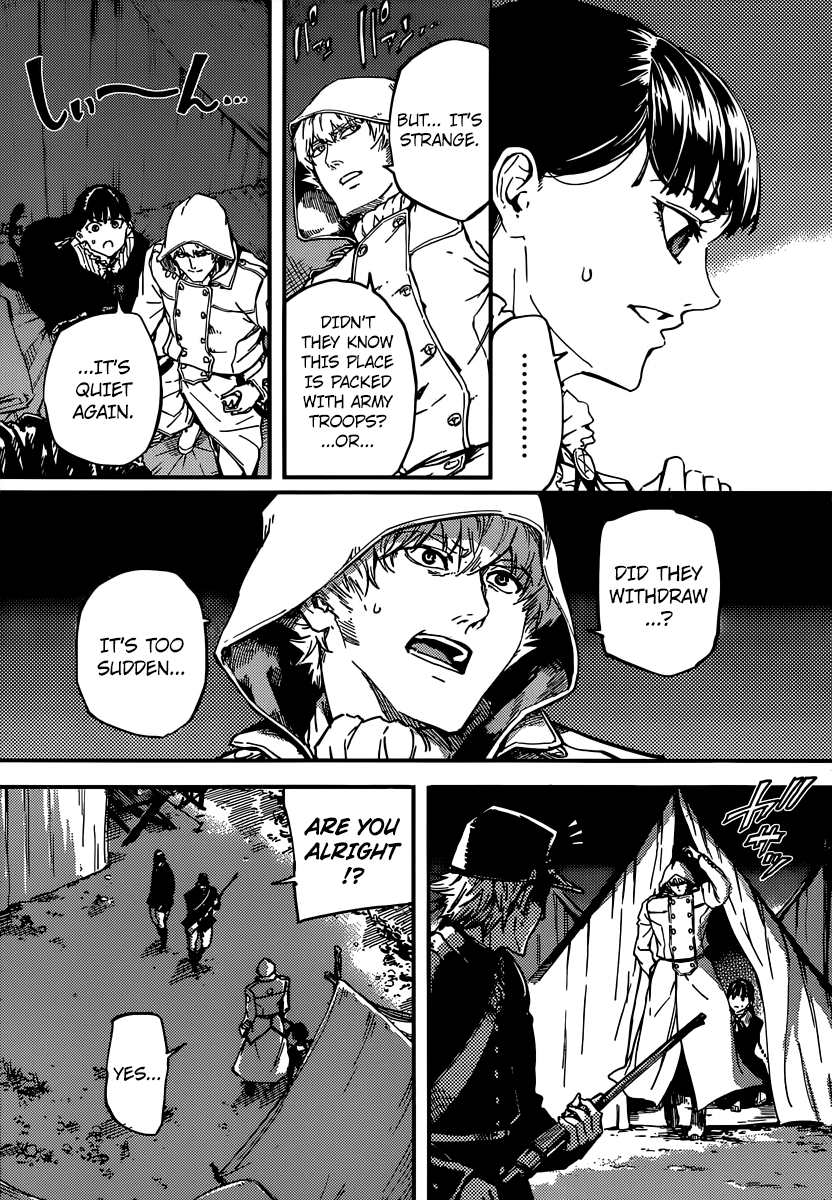 Katsute Kami Datta Kemonotachi e Chapter 4 - Page 29