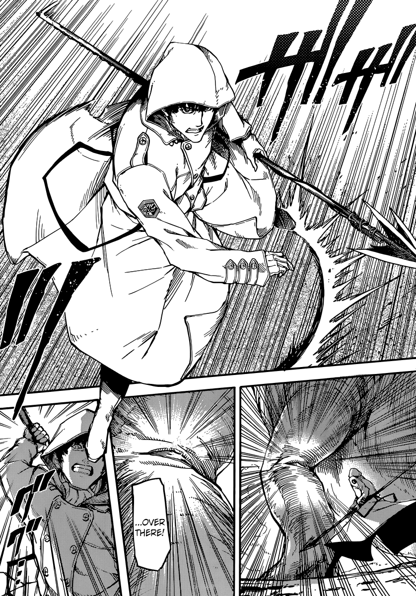 Katsute Kami Datta Kemonotachi e Chapter 4 - Page 5
