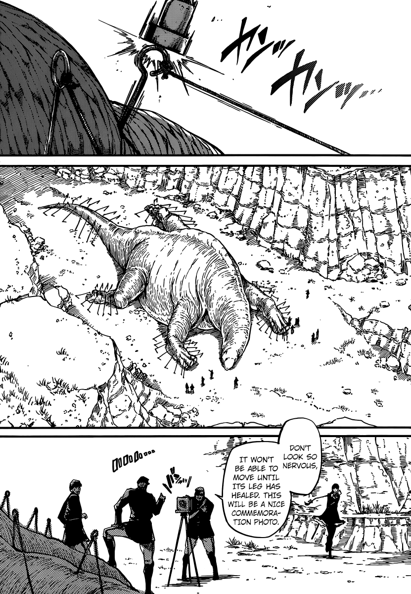 Katsute Kami Datta Kemonotachi e Chapter 4 - Page 8