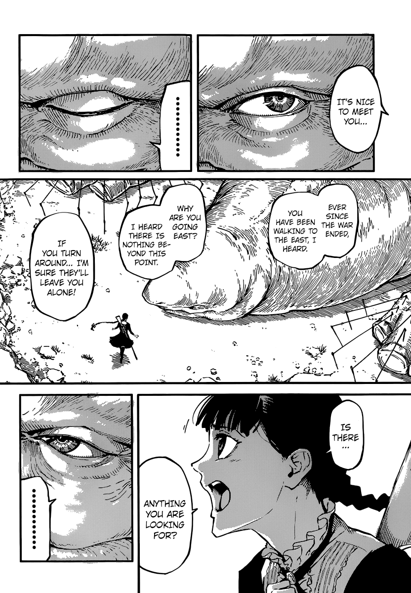 Katsute Kami Datta Kemonotachi e Chapter 4 - Page 10