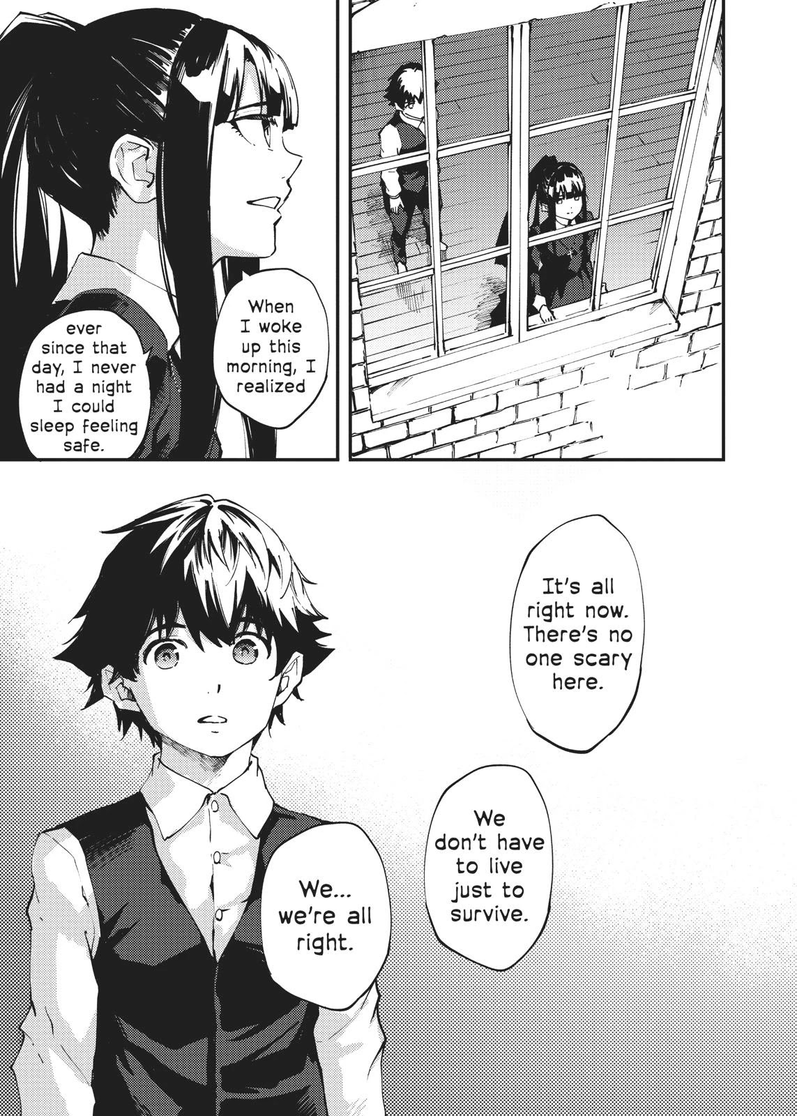 Katsute Kami Datta Kemonotachi e Chapter 40 - Page 11