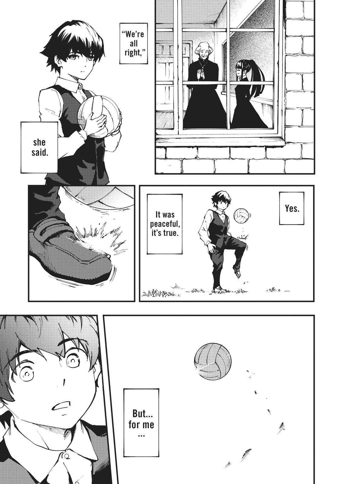 Katsute Kami Datta Kemonotachi e Chapter 40 - Page 13