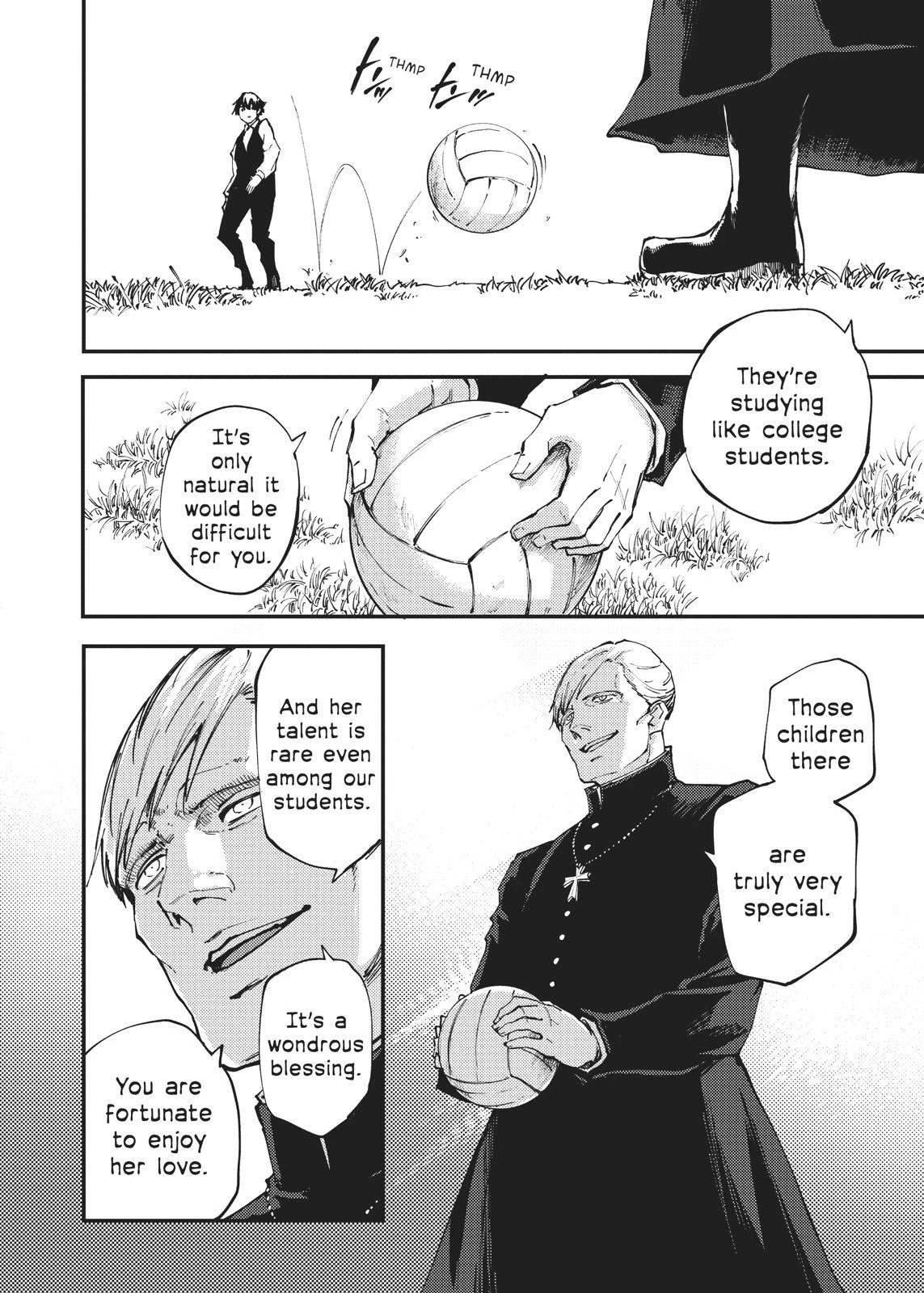 Katsute Kami Datta Kemonotachi e Chapter 40 - Page 14