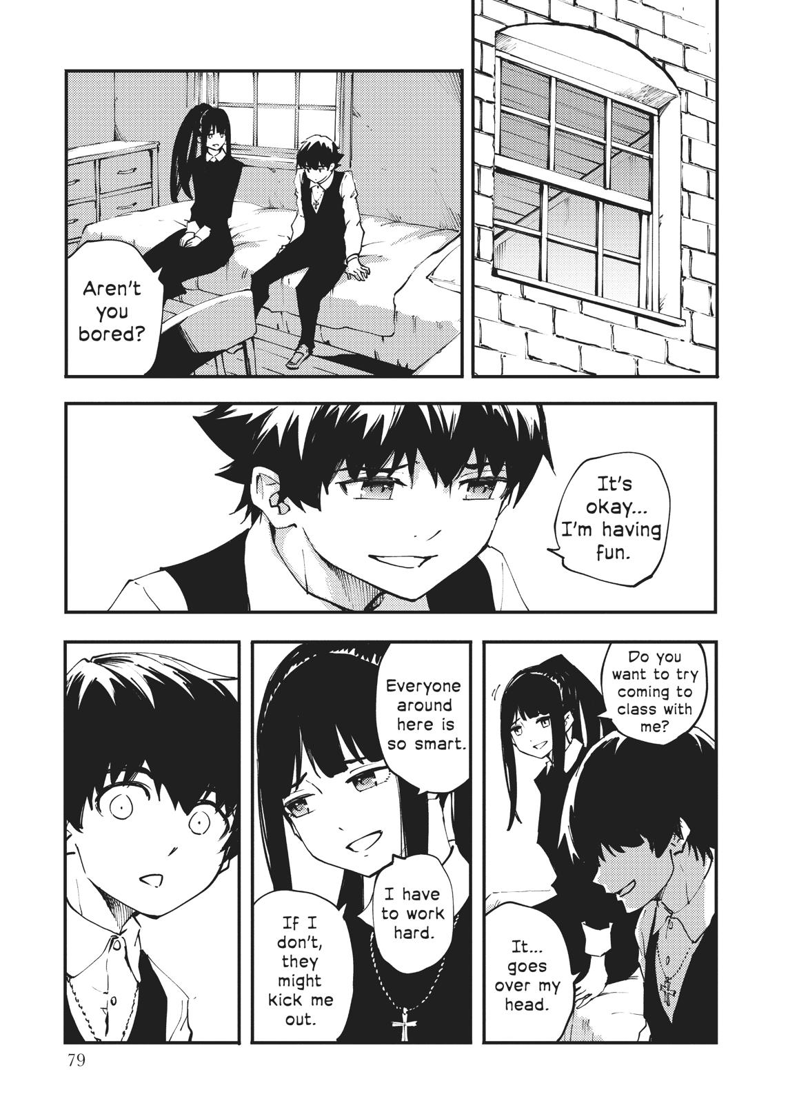 Katsute Kami Datta Kemonotachi e Chapter 40 - Page 17