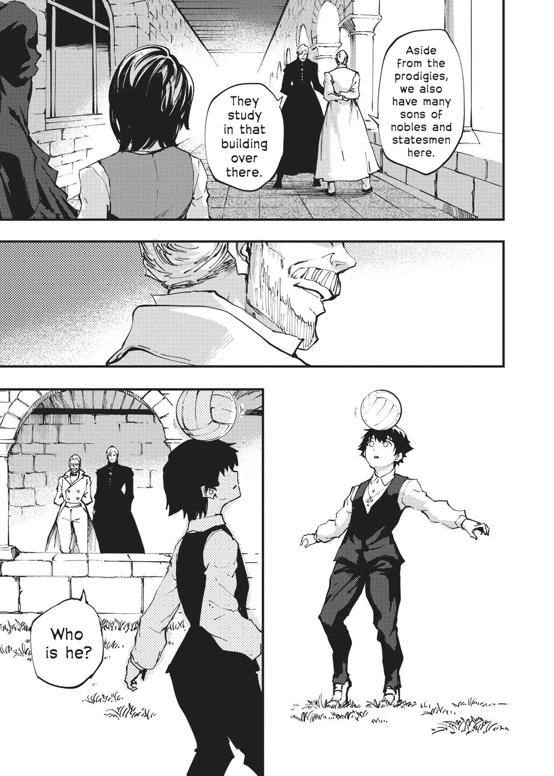 Katsute Kami Datta Kemonotachi e Chapter 40 - Page 21