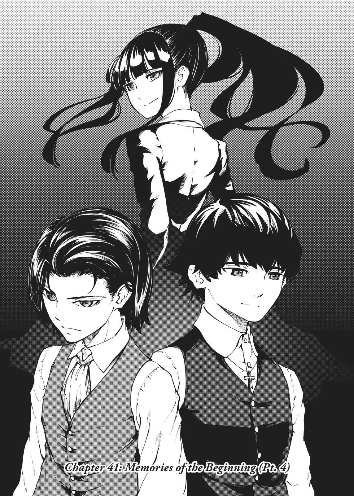 Katsute Kami Datta Kemonotachi e Chapter 41 - Page 1