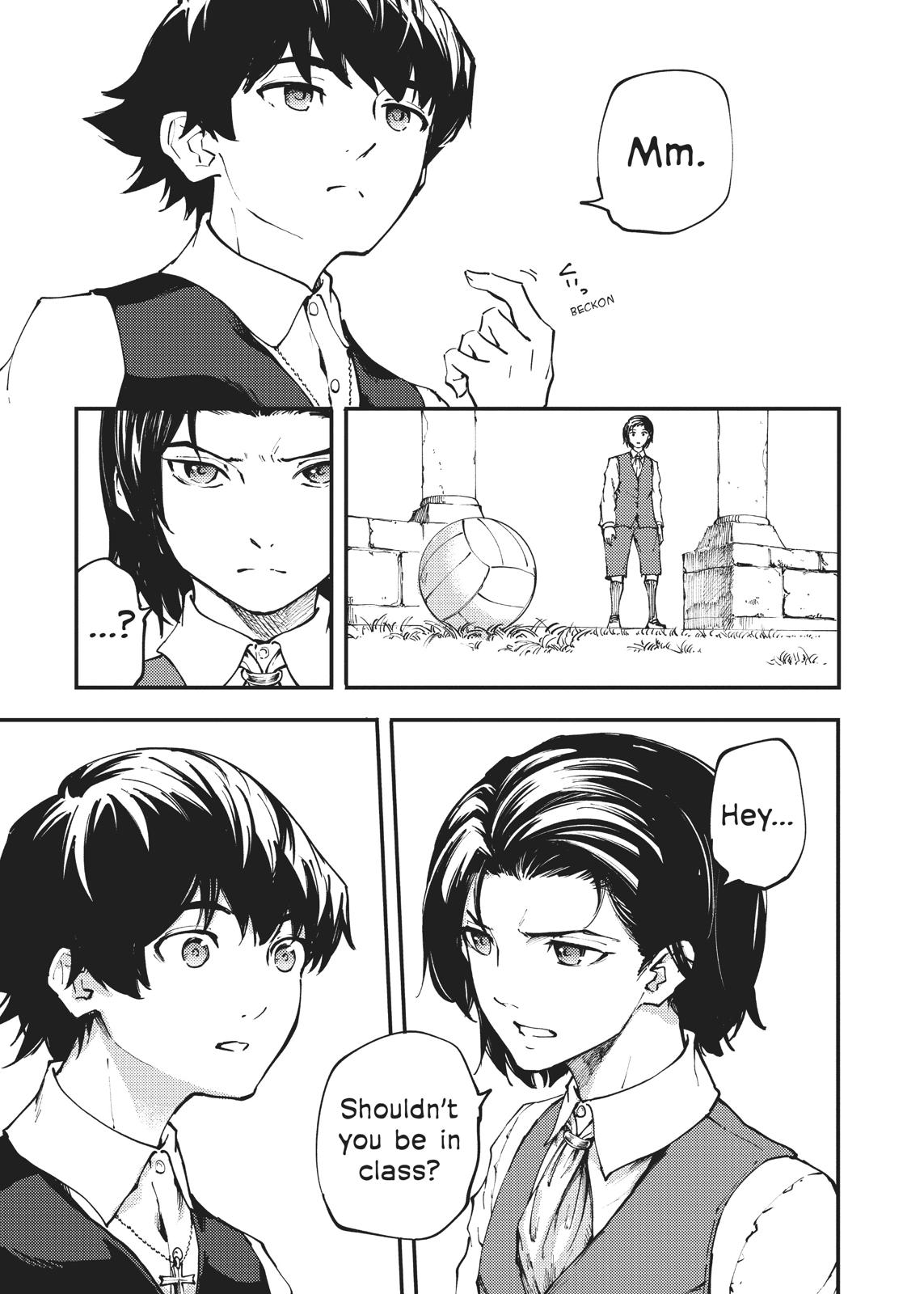 Katsute Kami Datta Kemonotachi e Chapter 41 - Page 3
